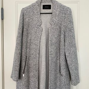 Thigh length Cardigan